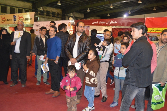 محمد حسین تقوایی زحمتکش: گزارش اختصاصی دهمین نمایشگاه فناوری اطلاعات استان یزد:دومین روز از کامیتکس یازدهم (2) محمد حسین تقوایی زحمتکش: گزارش اختصاصی دهمین نمایشگاه فناوری اطلاعات استان یزد:دومین روز از کامیتکس یازدهم (2)