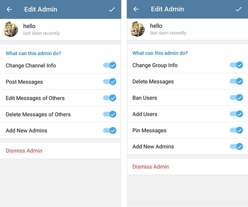 یزد فردا : پیام&zwnj;رسان تلگرام  نسخه 4.1