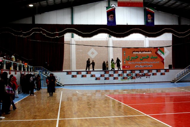 با حضور خبيري؛ كانديداي شوراي شهر همايش بزرگ ورزشي بانوان يزد برگزار شد با حضور خبيري؛ كانديداي شوراي شهر همايش بزرگ ورزشي بانوان يزد برگزار شد