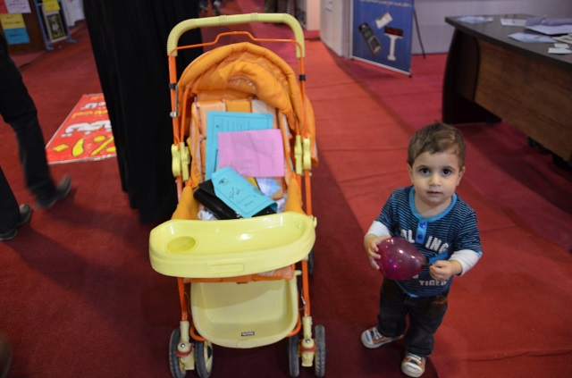 علیرضا پویافر :گزارش اختصاصی دهمین نمایشگاه کامپیوتر و موبایل : کودکان و نوجوانان کامیتکسی