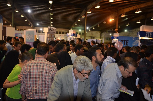 علیرضا پویافر :گزارش اختصاصی دهمین نمایشگاه کامپیوتر و موبایل : پایانی کامیتکس دهم