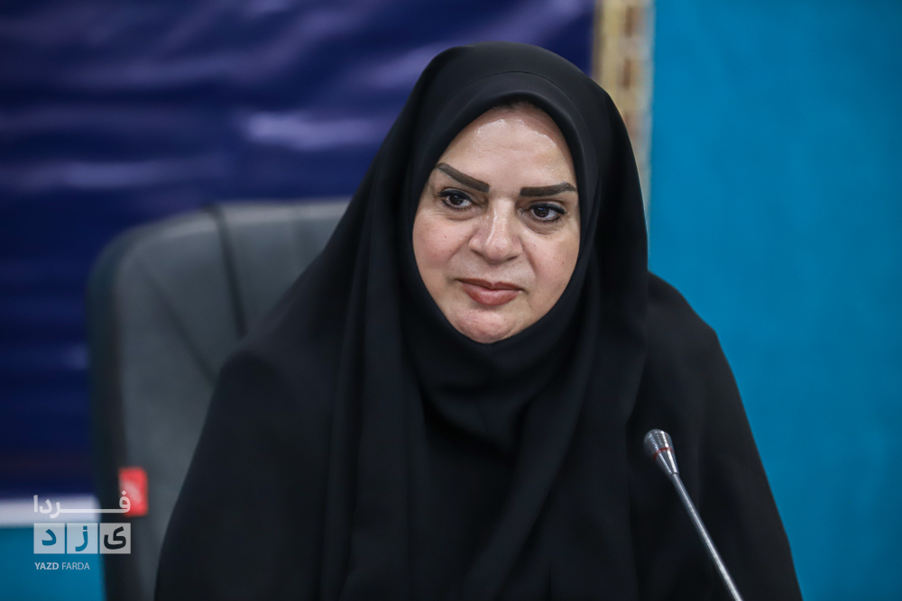 نشست خبری مدیر کل کانون پرورش فکری کودکان و نوجوانان استان یزد