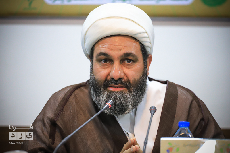 نشست خبری جشنواره زیر سایه خورشید یزد