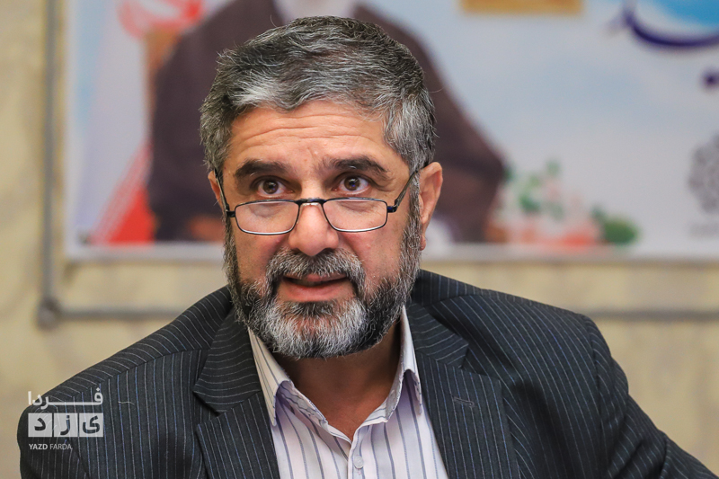 نشست خبری مدیرکل ثبت احوال استان یزد