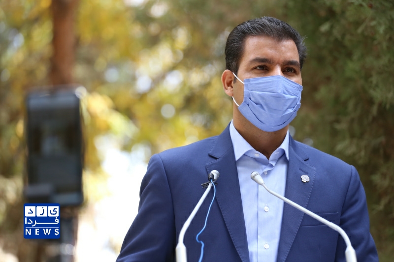 نشست خبری  دکتر سلمانی رییس روابط عمومی دانشگاه علوم پزشکی شهید صدوقی