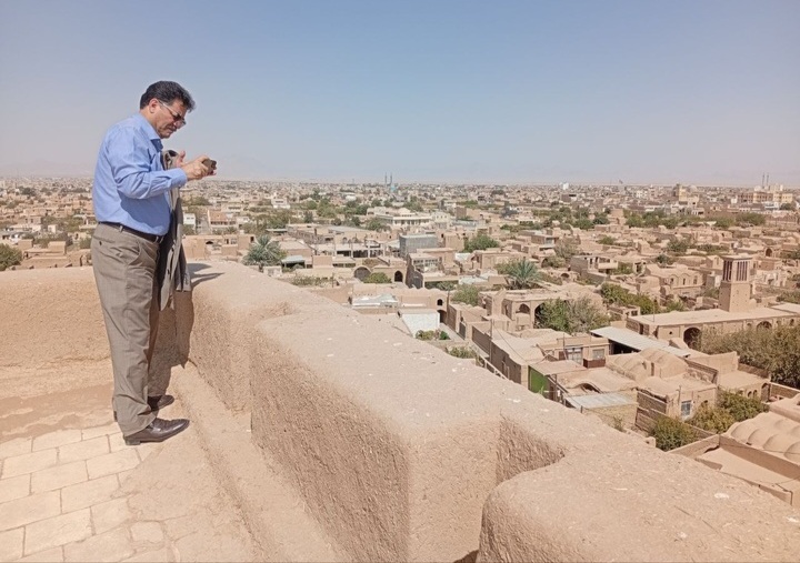 میبد واجد ارزش‌های ثبت جهانی است