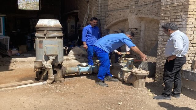 تثبیت ۳۹۵ هزار مترمکعب آب سفره‌های زیرزمینی میبد و اردکان در سال‌جاری