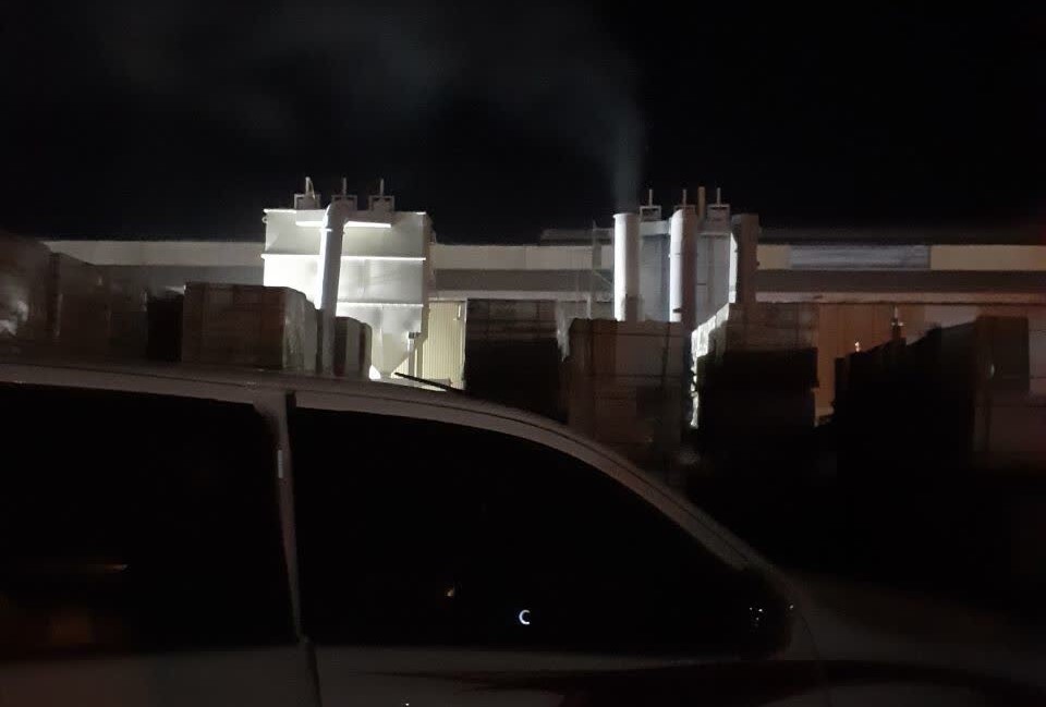 بازدید شبانه دادستان اردکان از صنایع آلاینده