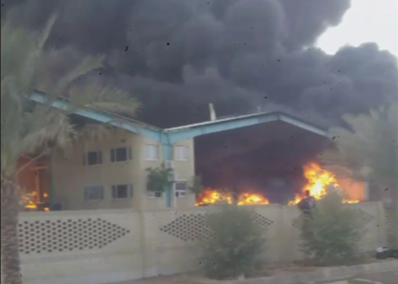 سه واحد تولیدی در آتش سوخت