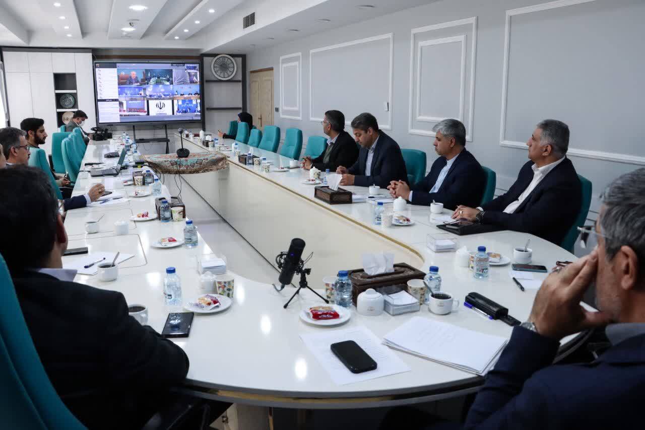 نشست برخط استانداران با وزیر کشور