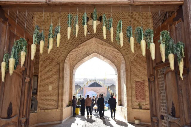 برگزاری چهارمین جشنواره زردک خرانق همزمان با آغاز فصل برداشت