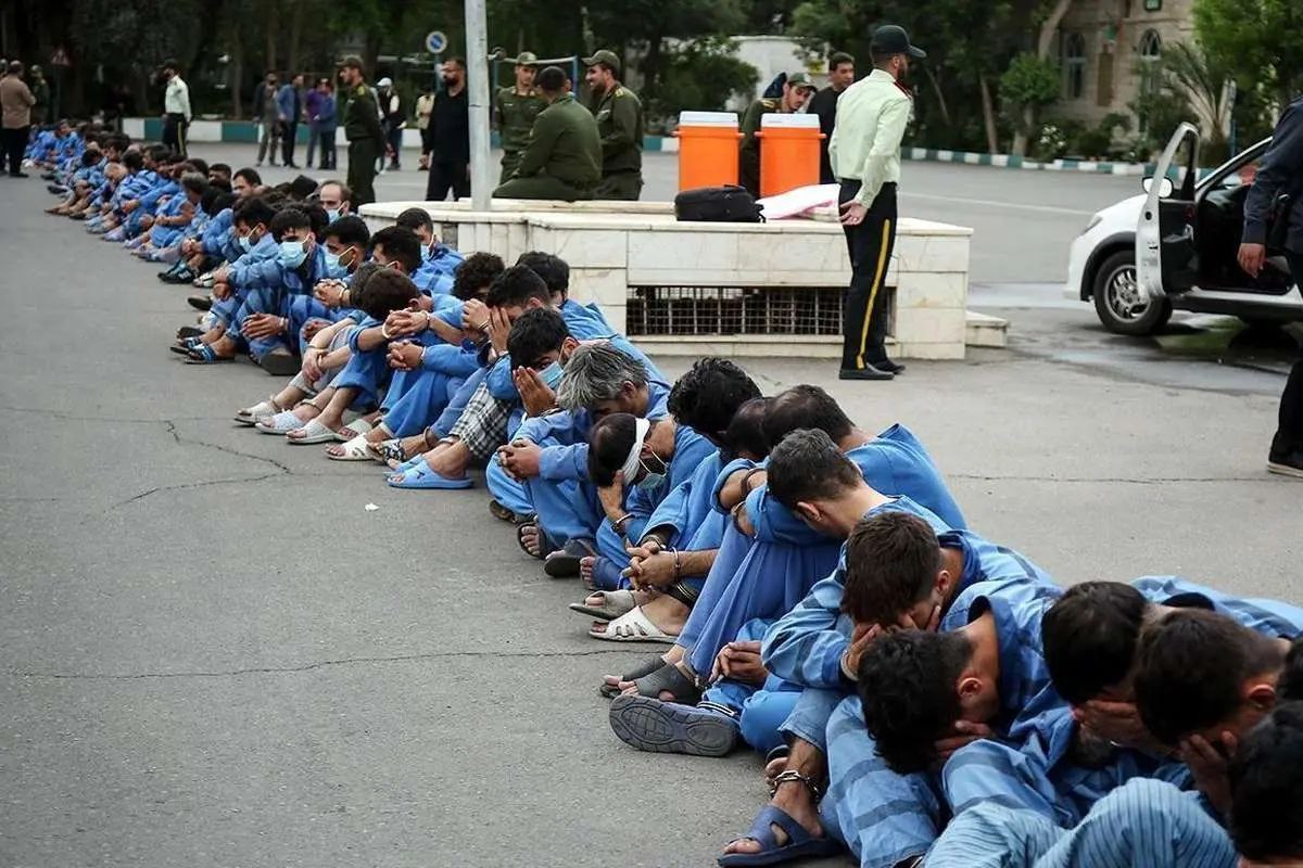 دستگیری سارقان، جمع‌آوری معتادان و توقیف خودروهای متخلف در یزد