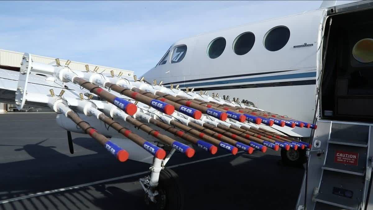 رکورد پرواز باروری ابرها شکسته شد