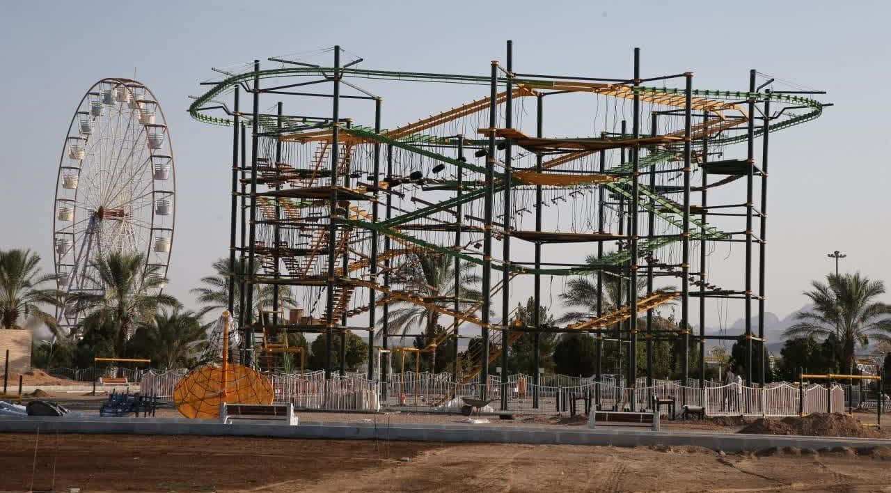 راه اندازی بازی حرکتی ادونچر در بافق