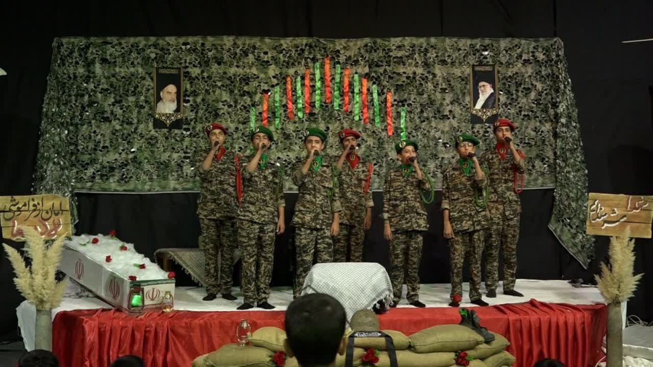 یادواره شهدای دانش آموز شهرستان بافق برگزار شد