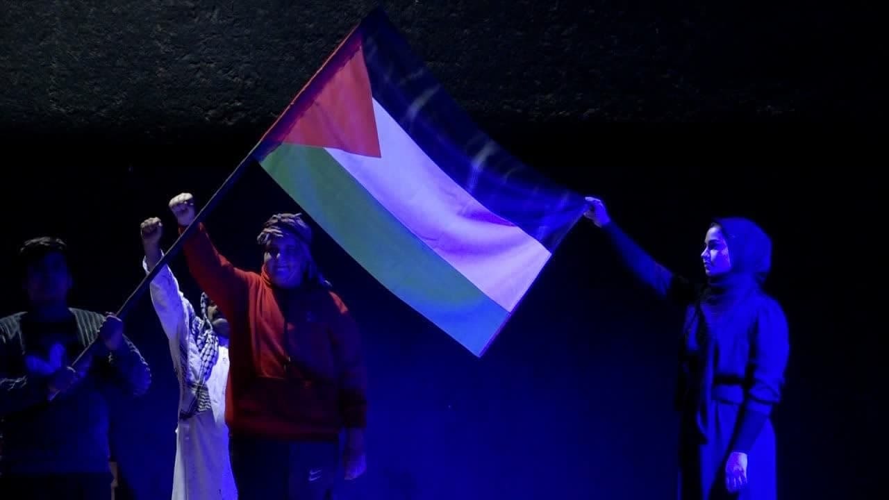 اجرای نمایش ساعت صفر در بافق