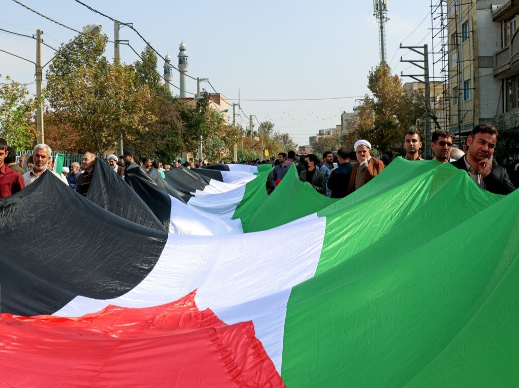 سِتُرگ فریاد کرمانیان بر نسل کشی جنایتکاران صهیونیست