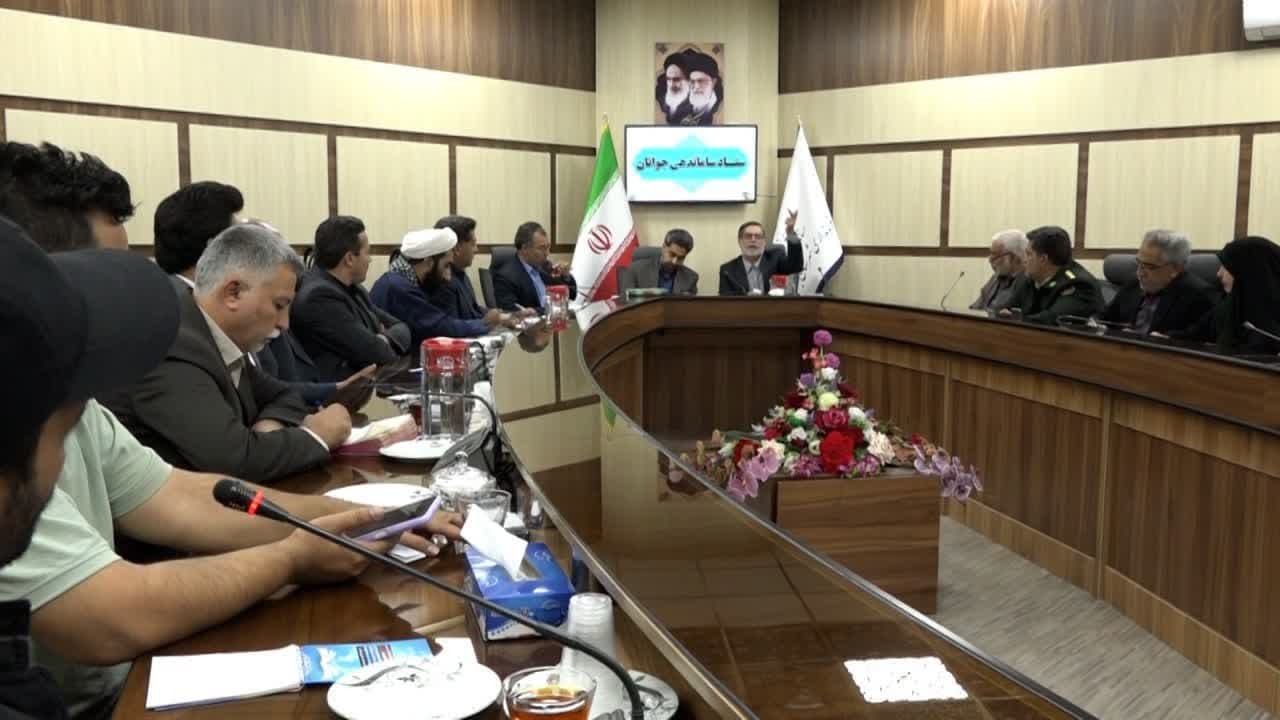 حمایت از طرح‌های جوانان بافقی در هفته جوان