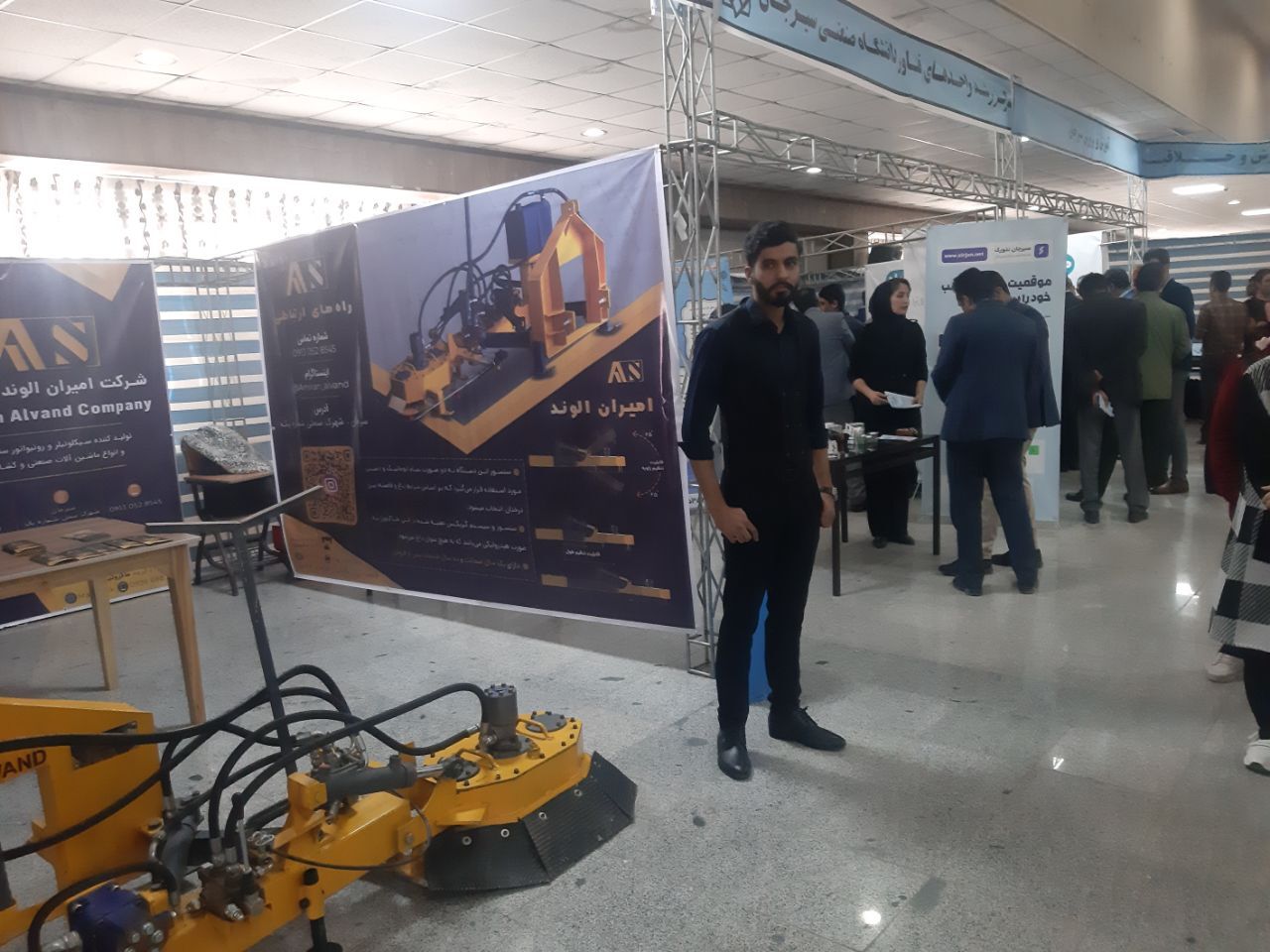 گشایش نمایشگاه دستاوردهای پژوهش