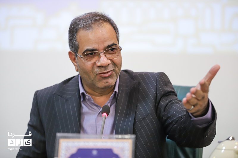 نشست خبری سرپرست دانشگاه علوم پزشکی شهید صدوقی یزد