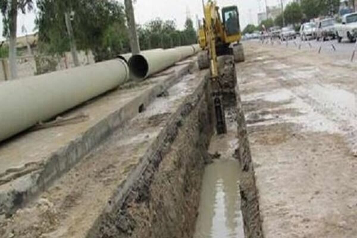 بازسازی شبکه توزیع آب استان کرمان