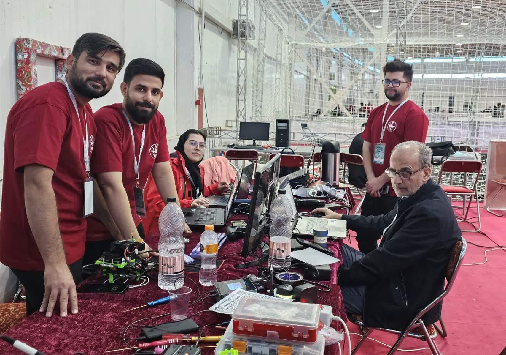 درخشش تیم دانشگاه آزاد اسلامی یزد در نوزدهمین دوره مسابقات بین المللی ربوکاپ آزاد ایران ۲۰۲۵