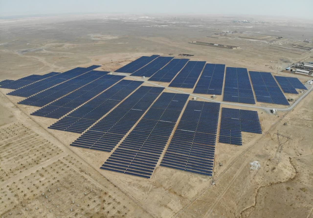 بهره برداری از نیروگاه خورشیدی ۳ مگاواتی در ندوشن