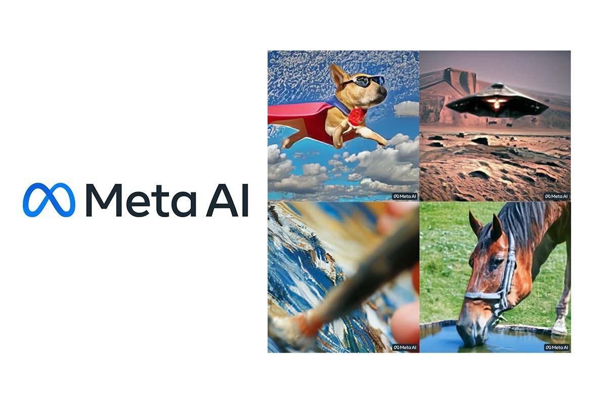 هوش مصنوعی جدید متا متن را به تصویر تبدیل می‌کند!