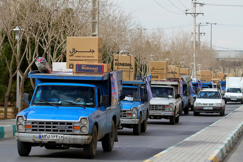 هفتمین مرحله پویش اهدای جهیزیه در بافق برگزار شد