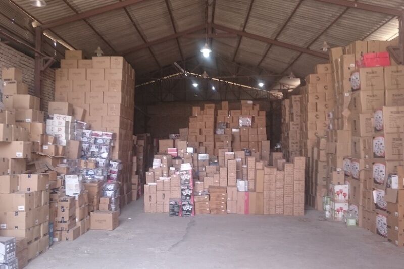 ۲۶۳ میلیارد کالای قاچاق در طرح واکاوی انبارهای استان کرمان کشف شد