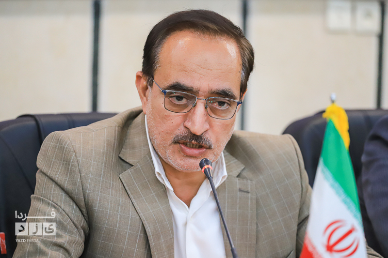 نشست خبری مدیرکل آموزش و پرورش استان یزد