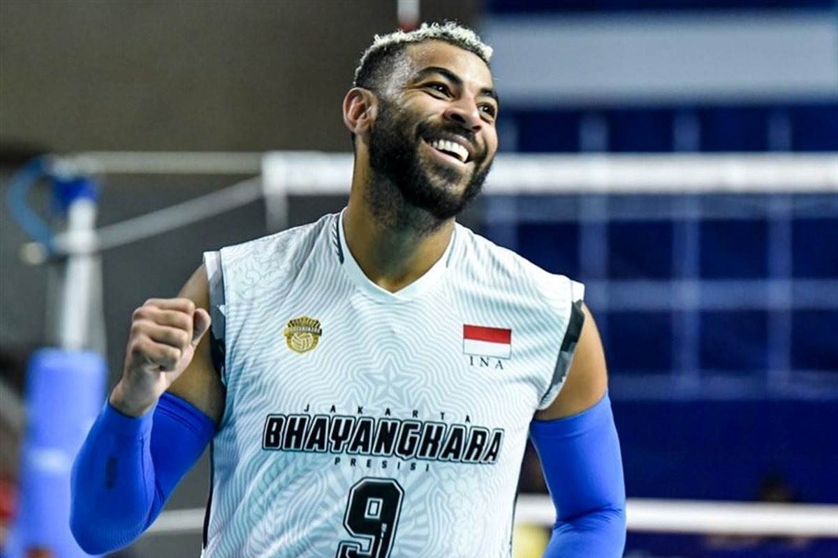 انگاپت به تیم والیبال فولاد سیرجان پیوست