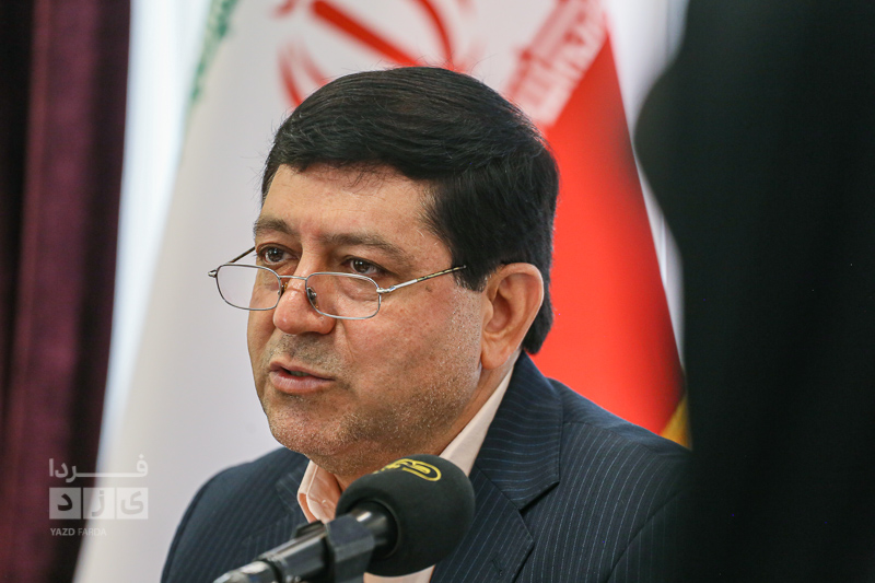 نشست خبری مدیرکل بهزیستی استان یزد با اصحاب رسانه