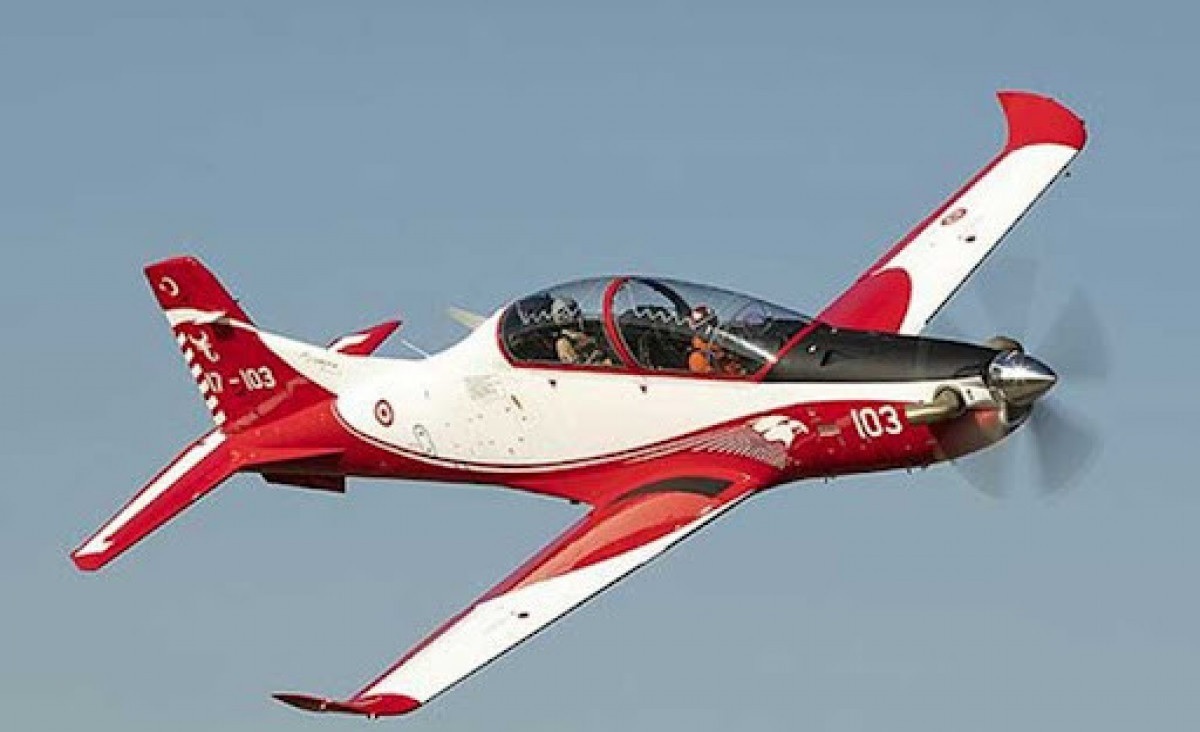 فیلم| سقوط هواپیمای نظامی آموزشی در ترکیه