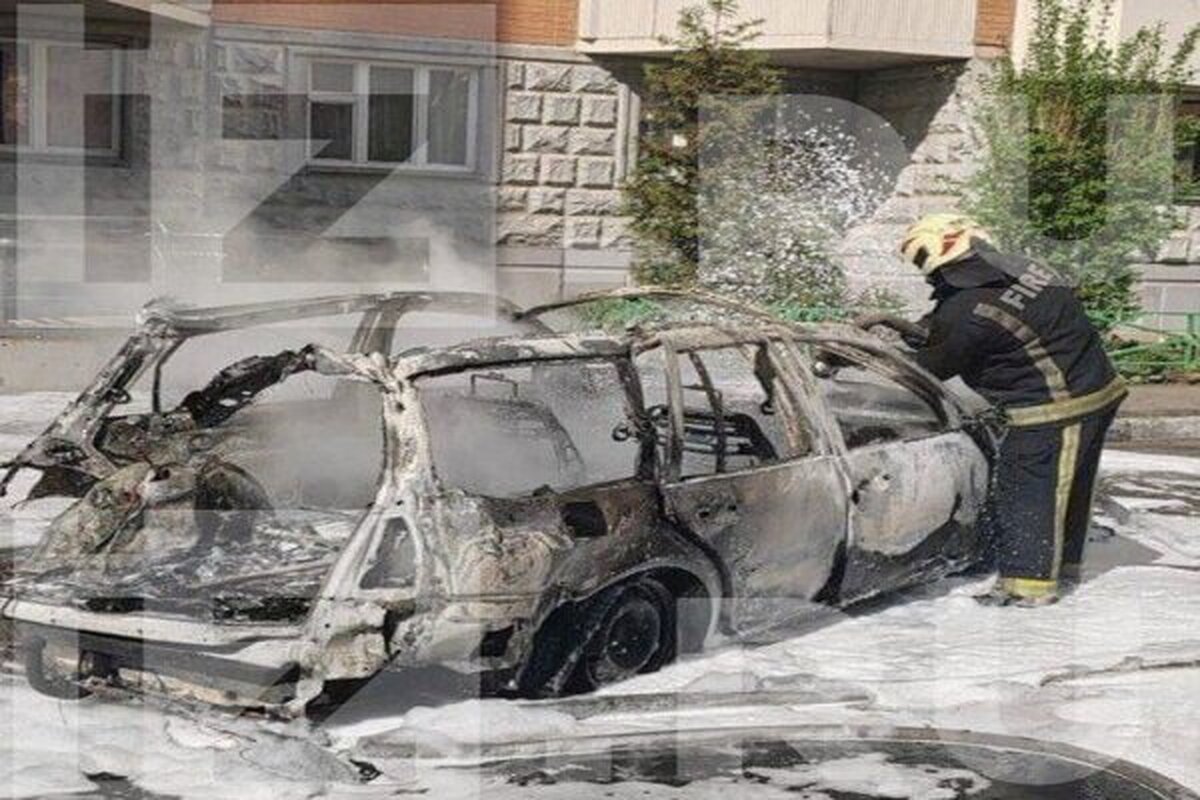 افسر بلندپایه روس بر اثر انفجار خودرو بمب‌گذاری شده در مسکو کشته شد