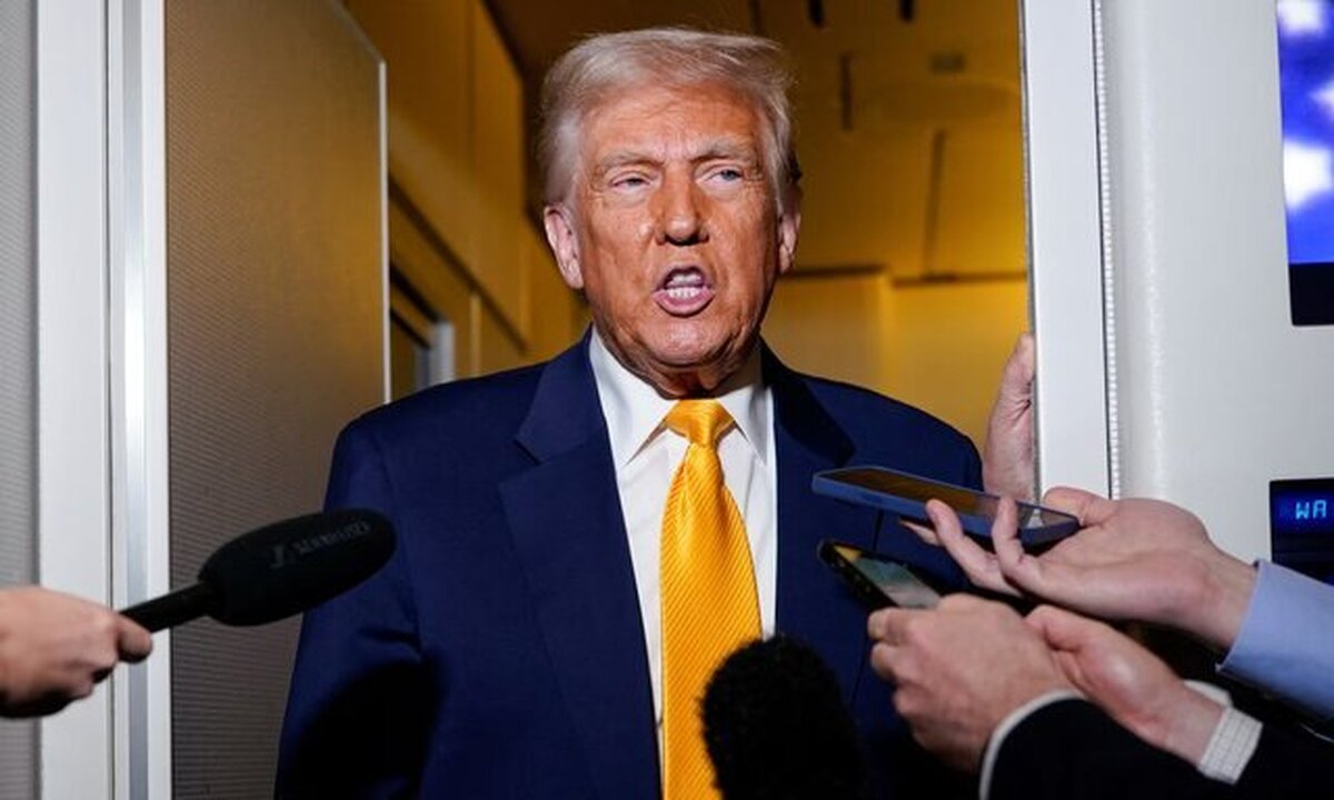 ترامپ: توافق با ایران به خوبی پیش می‌رود