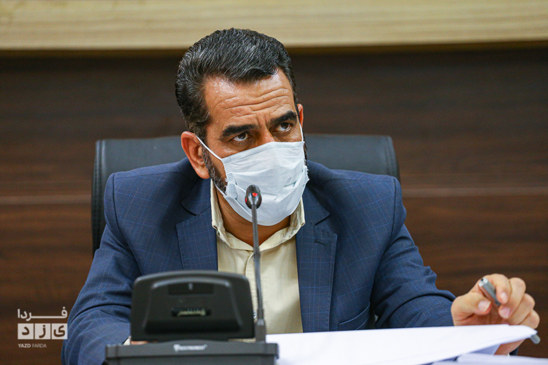 نشست ستاد استانی پیشگیری و مقابله با کرونا در یزد