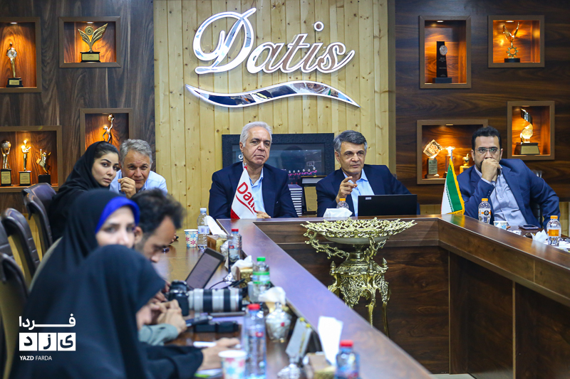 نشست خبری و آیین انعقاد تفاهم‌نامه همکاری بین دانشگاه علوم پزشکی یزد با شرکت صنایع غذایی نشاط آور یزد«داتیس»