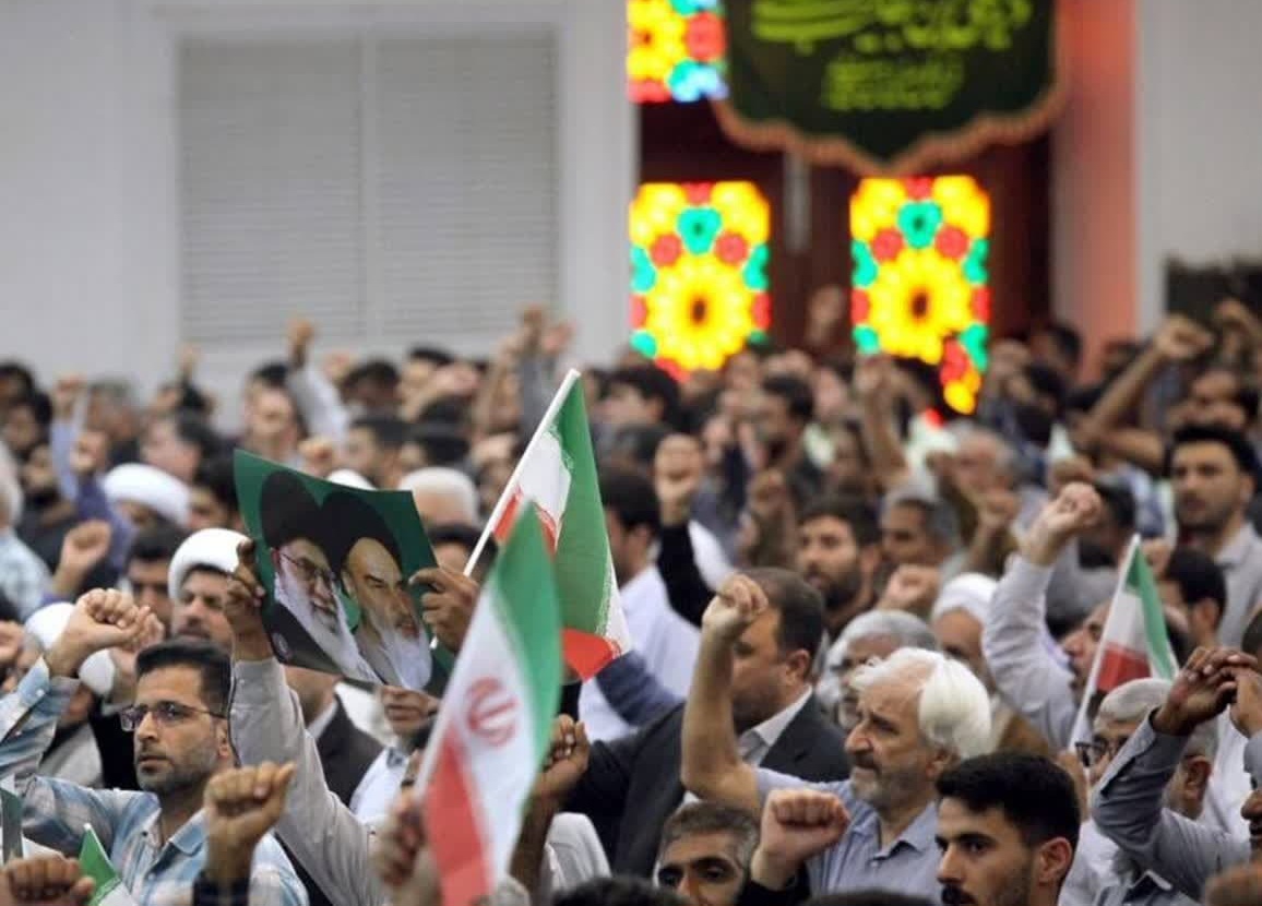 راهپیمایی جمعه خشم و نصر در یزد