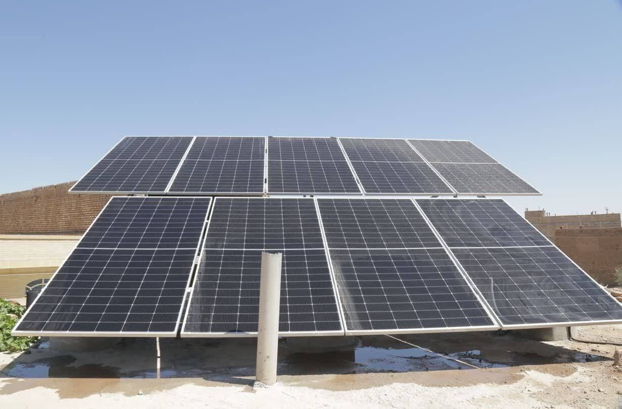 کاهش خاموشی‌ها با نیروگاه‌های خورشیدی هیبریدی