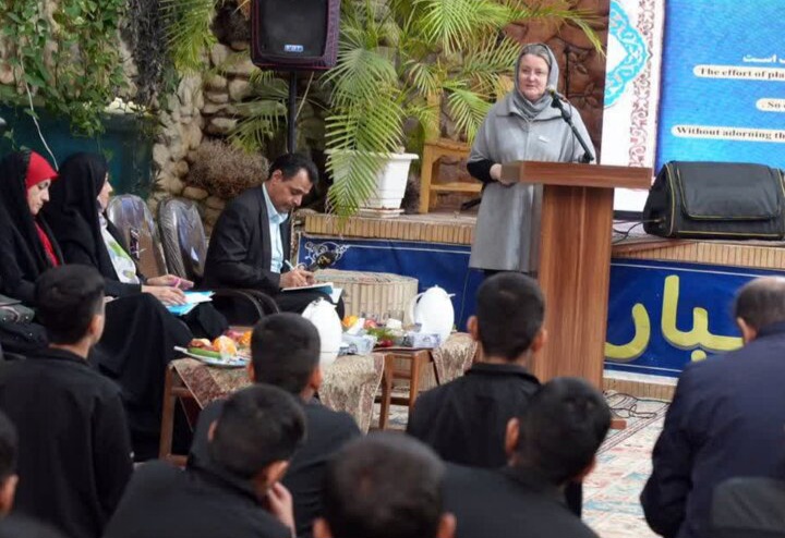 کانون اصلاح و تربیت یزد الگویی برای کل کشور