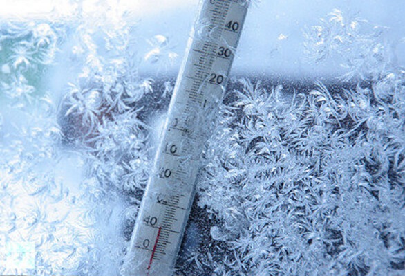 سرما و یخبندان در راه یزد سرما و یخبندان در راه یزد