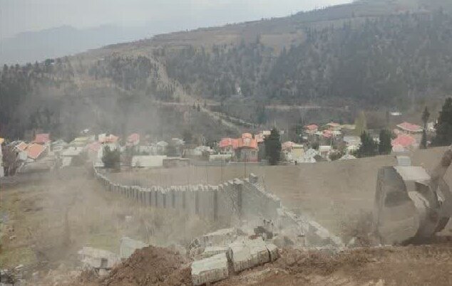 حراست از انفال؛ رفع تصرف بیش از ۱۱ هزار متر اراضی ملی در زرند و فهرج