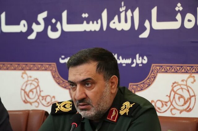 اعلام آمادگی سپاه ثارالله برای ایجاد فضای امن اقتصادی در استان کرمان