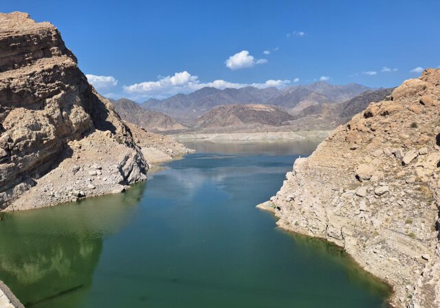 کاهش ۳۰ درصدی تولید برق نیروگاه سد جیرفت/ ذخیره آبی سد؛ ۳۳ درصد