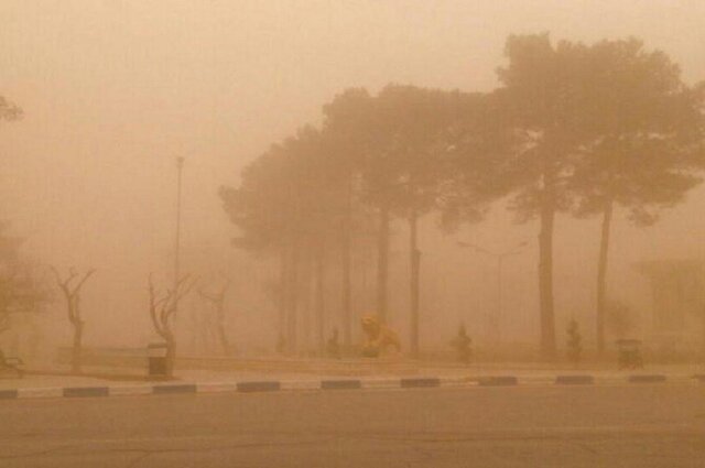هواشناسی کرمان: گردوغبار تا سه‌شنبه در استان ادامه دارد