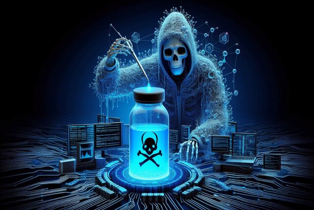 داده‌هایی که هوش مصنوعی را «مسموم» می‌کنند