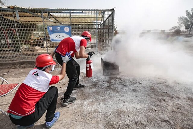 تجهیزات انفرادی هلال احمر یزد نیازمند به روزرسانی است