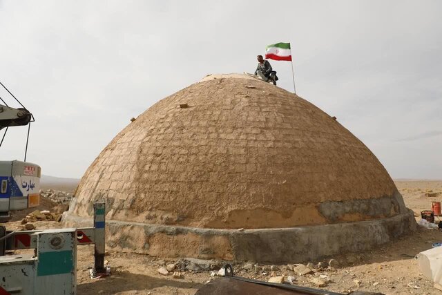 پویش نذر آب در اردکان؛ از مرمت آب‌ انبار قاجاری تا احیای جاده ابریشم