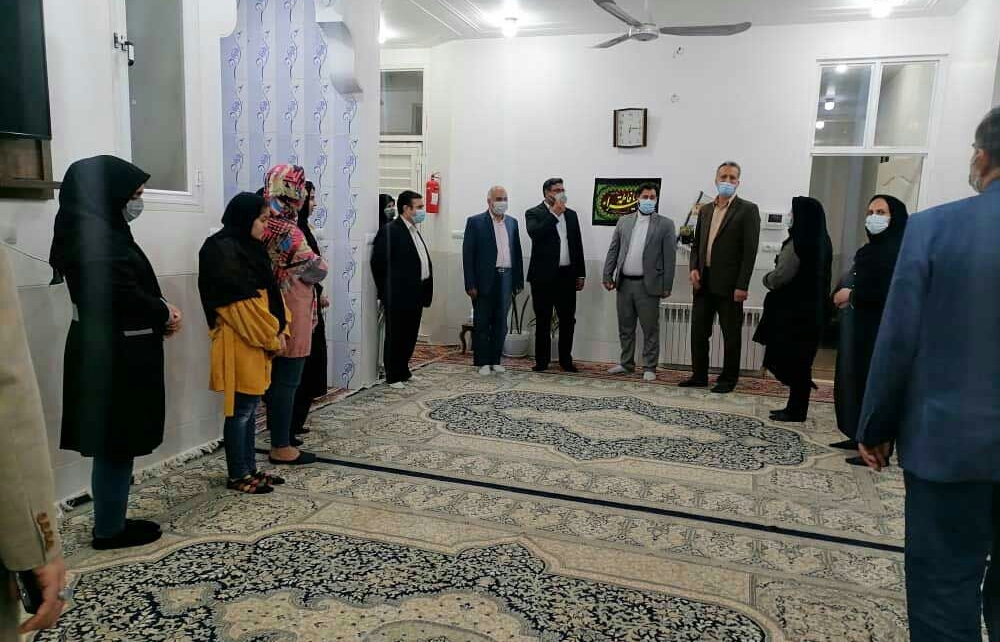 بازدید هیئت بازرسی دادستانی کشور از مراکز تحت پوشش بهزیستی میبد